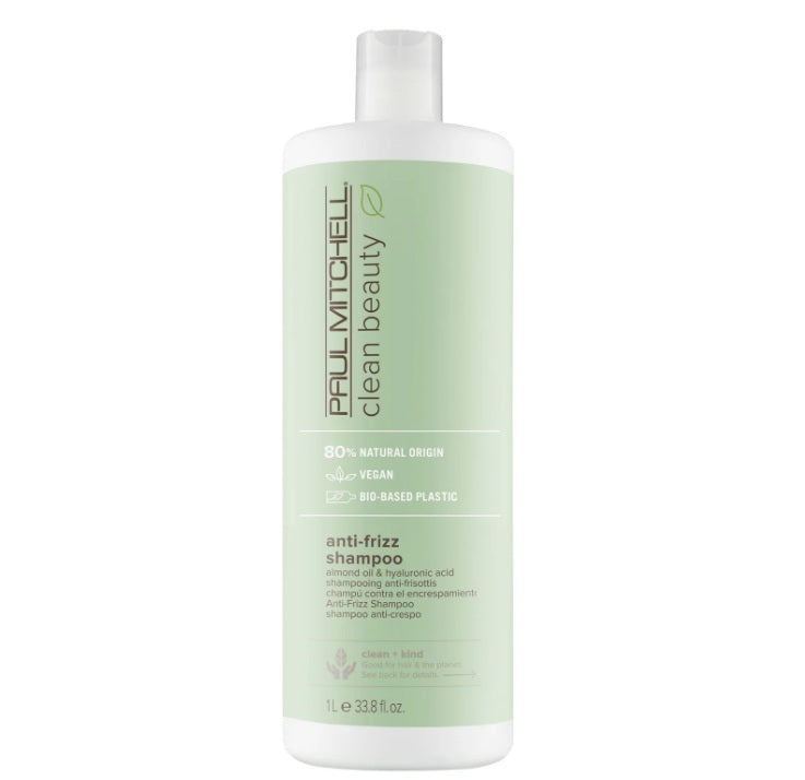 Clean Beauty Anti-Frizz Shampoo