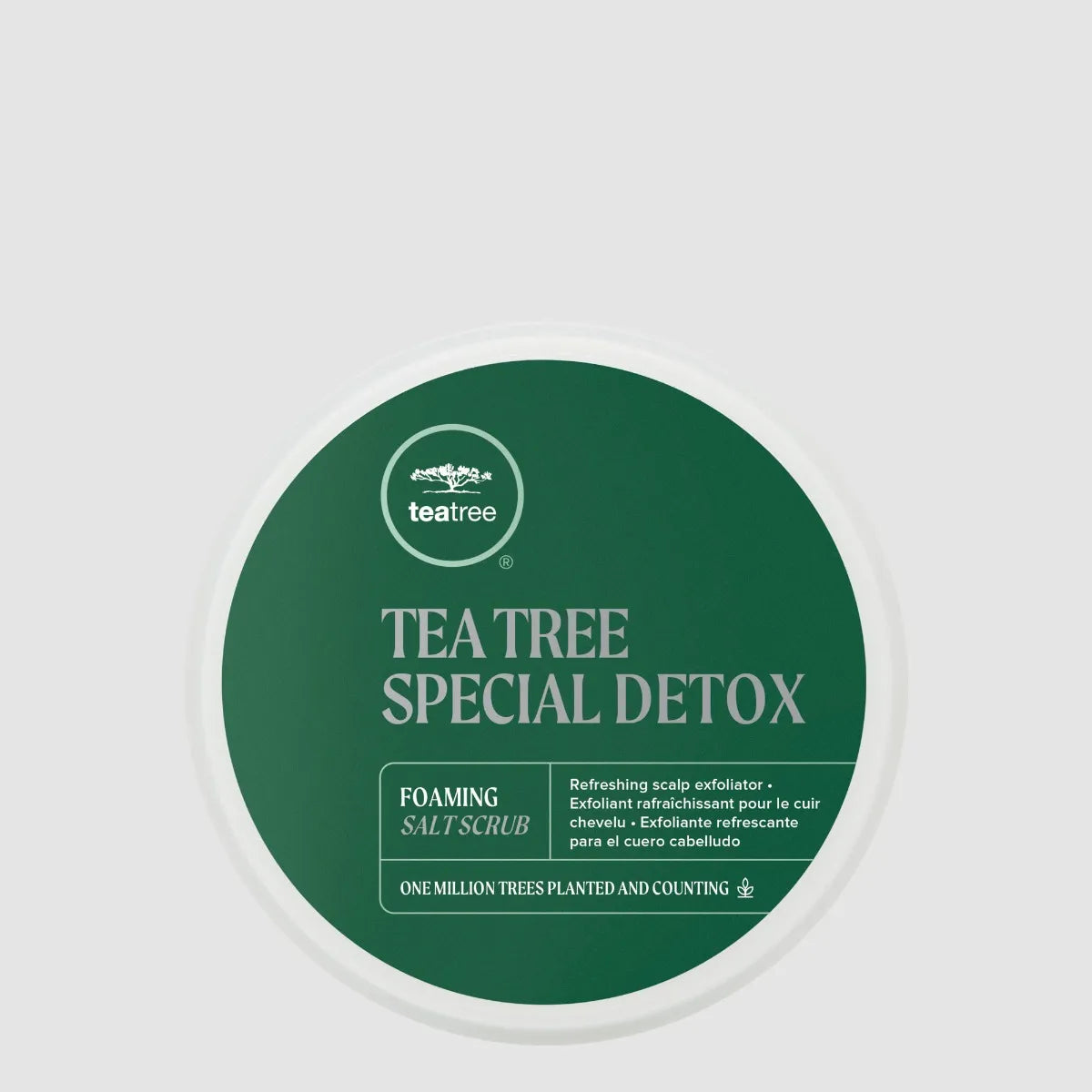 Tea Tree Special Detox Foaming Salt Scrub