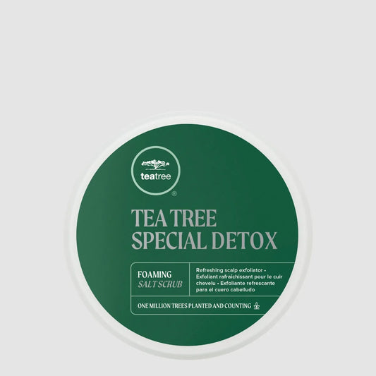 Tea Tree Special Detox Foaming Salt Scrub