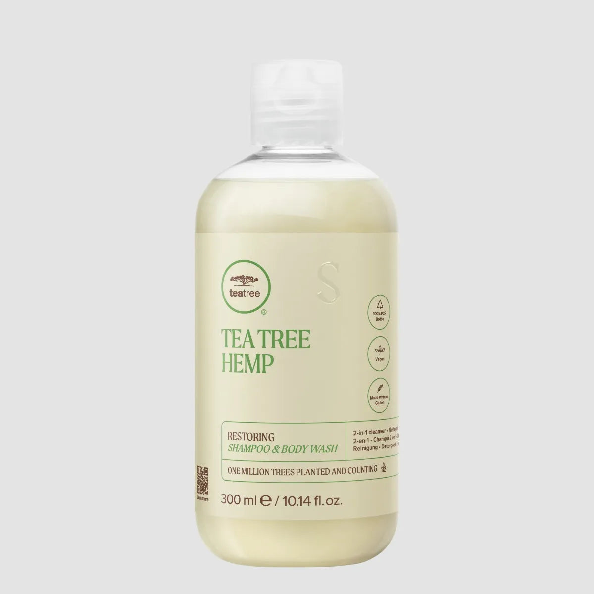 Tea Tree Hemp Restoring Shampoo and Body Wash