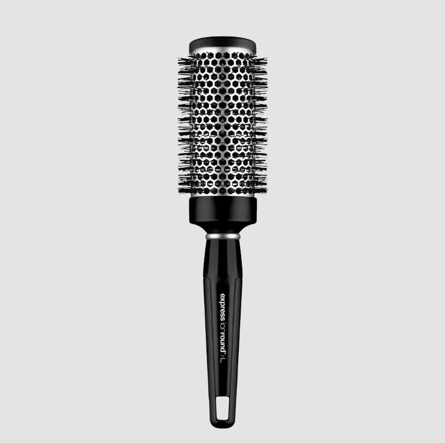 Express Iron Round: Cepillo redondo de aluminio