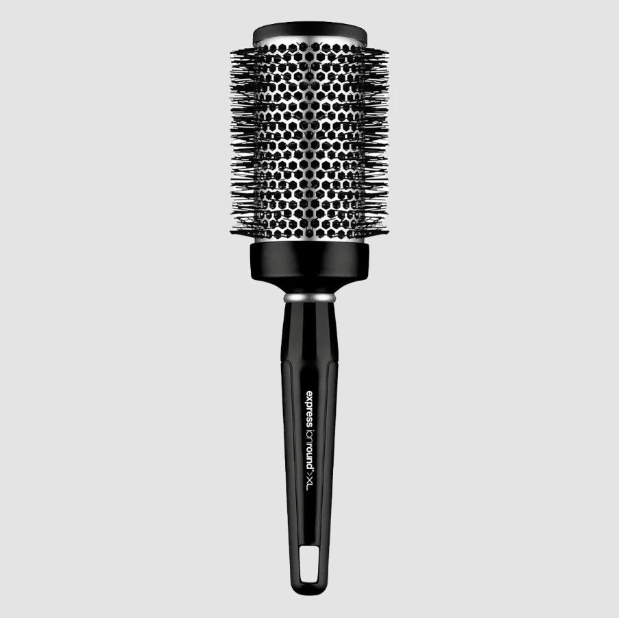 Express Iron Round: Cepillo redondo de aluminio