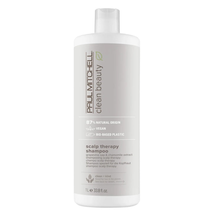 Clean Beauty Scalp Therapy Shampoo