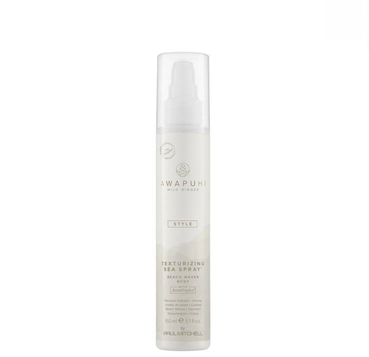 Texturizing Sea Spray