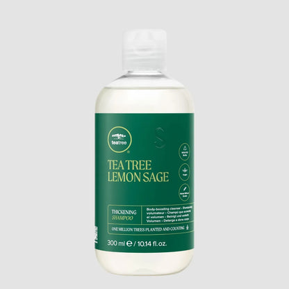 Lemon Sage Thickening Shampoo